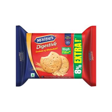 McVitie's Digestive Whole Wheat Biscuit